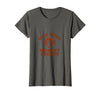 Mademark Wild Sober Monkey Energy Funny Sobriety Design T-Shirt - Women - Asphalt Grey