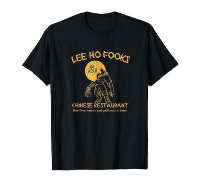 Le Ho Fooks Chinese Werewolf Restaurant Retro Vintage T-Shirt