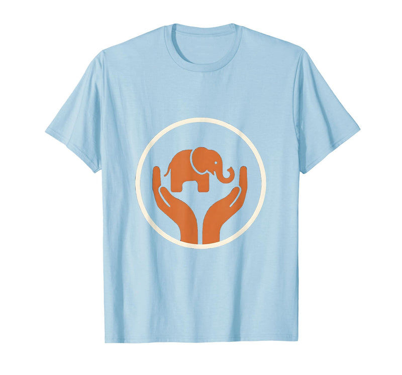 Mademark Play Is Learning Clay Elephant Teacher Gift T-Shirt - Men - Baby Blue