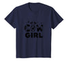 Mademark Cow Girl Moo-tiful Cows For Women Farm Lover Gift T-Shirt - Navy Blue