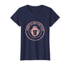 Mademark Monkeys Run This Place Funny Primate Design T-Shirt - Women - Navy Blue