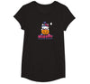 SANRIO Hello Kitty Halloween Spooky Pumpkin T-Shirt - Black