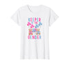 Gender Reveal Party Bear Designs Keeper of The Gender Reveal Party Gender Reveal Ideas T-Shirt - White