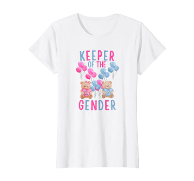 Keeper of the Gender Reveal Party Bears T-Shirt