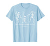 Dry Bones Come Alive Ezekiel 37 Funny Halloween Dry Bones Come Alive Ezekiel 37 Funny Skeleton Halloween T-Shirt - Baby Blue