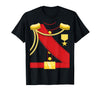 Prince Halloween Great Gift Costume Co. Prince Costume Funny Charming Prince Tee for Kids & Adult T-Shirt - Black