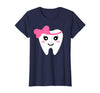 Cute Tooth Fairy Halloween Costume for Women Boys Girls Kids T-Shirt - Navy Blue