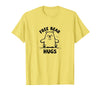 Mademark Free Bear Hugs: Cute Cartoon Animal Lover Gift T-Shirt - Lemon Yellow