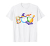 Bowling Boo Creepy Halloween Costume Pumpkin Bowling Lover T-Shirt - White
