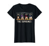 RBG Supremes Court cute gift THE SUPREMES Halloween Cute Woman Supreme Court Justices RBG T-Shirt - Black