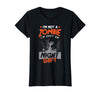 The Shift Worker - Night Shift Worker Design Night Shift Worker Halloween Funny Pun T-Shirt - Black