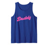 Gay Daddy Gay Pride LGBT Gay Pride LGBT Pink Bear Gay Daddy Tank Top - Royal Blue