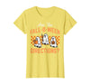 Halloween Shirts For Women Men Kids Boys Girls are You Falloween Directions Funny Halloween Teacher Teach T-Shirt - Lemon
