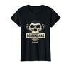 Mademark Go Bananas or Go Home Funny Monkey Design T-Shirt - Women - Black