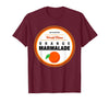 Matching Group Halloween Costume Orange Marmalade T-Shirt - Burgundy