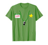 halloween costumes by Jean Olivier Funny Halloween Officer tee - doofy Costume Halloween T-Shirt - Grass Green