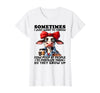 Funny I Just Want To Throw Cow Poop At People Tee Sometimes I Just Want to Throw Cow Poop at People T-Shirt - White