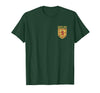 SCOTLAND COAT OF ARMS LION SCOT SCOTTISH Scottish Lion Emblem Scotland Flag Coat of ARMS Independence T-Shirt - Dark Green