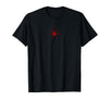 Spooky Halloween Halloween Creepy Spider, Spooky Party Outfit T-Shirt - Black