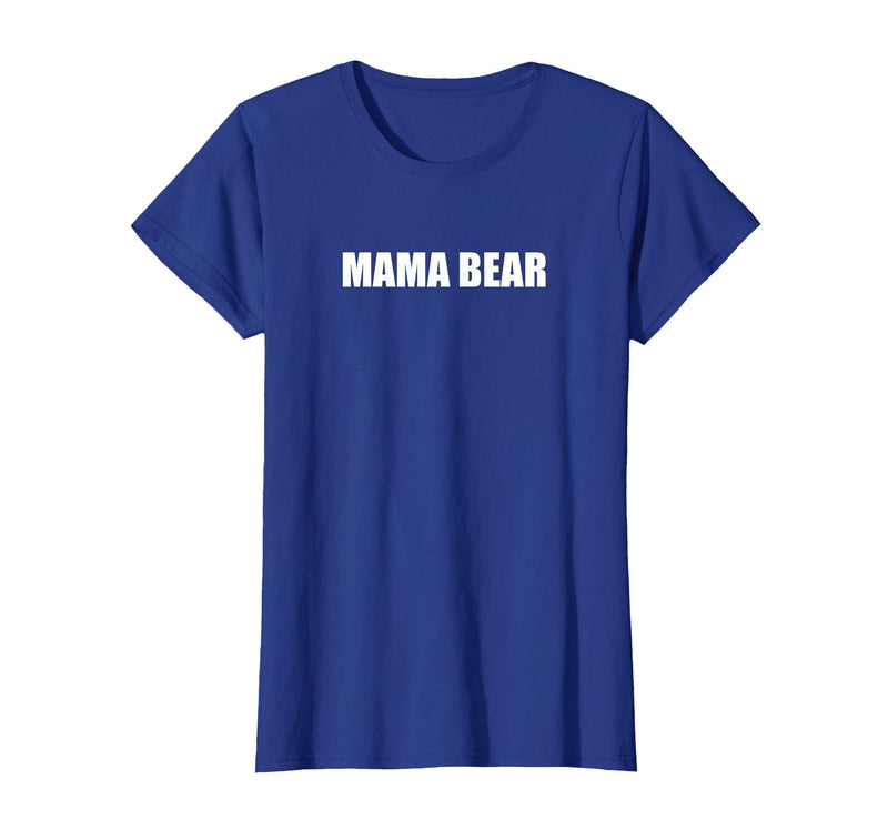Mademark Mama Bear T-Shirt - Royal Blue
