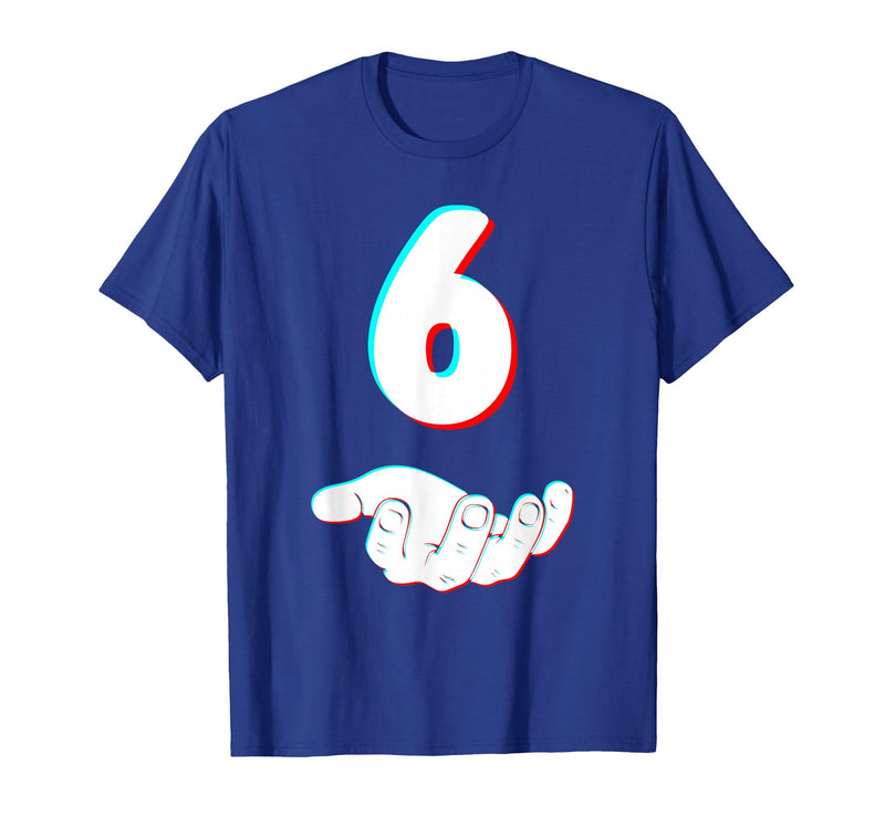 Cool Six Seven Meme Design Couple Matching Him Her Funny 67 Six Seven Meme Couple Matching Halloween Costume T-Shirt - Royal