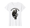 Mademark Tree Hugger By Nature Monkey Design T-Shirt - Women - White