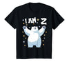 2 years old 2nd birthday Polar Bear Kids 2 Years Old 2 Birthday Polar Bears Boy Girl Polar Bear T-Shirt - Black