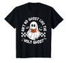 Funny Ain't No Ghost Like The Holy Ghost Christian Halloween T-Shirt - Black