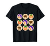 Sugar Cookie Halloween Merch T-Shirt - Black
