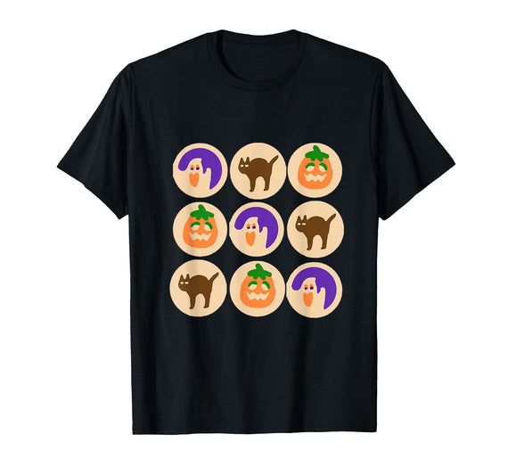 Sugar Cookie Halloween Merch T-Shirt - Black