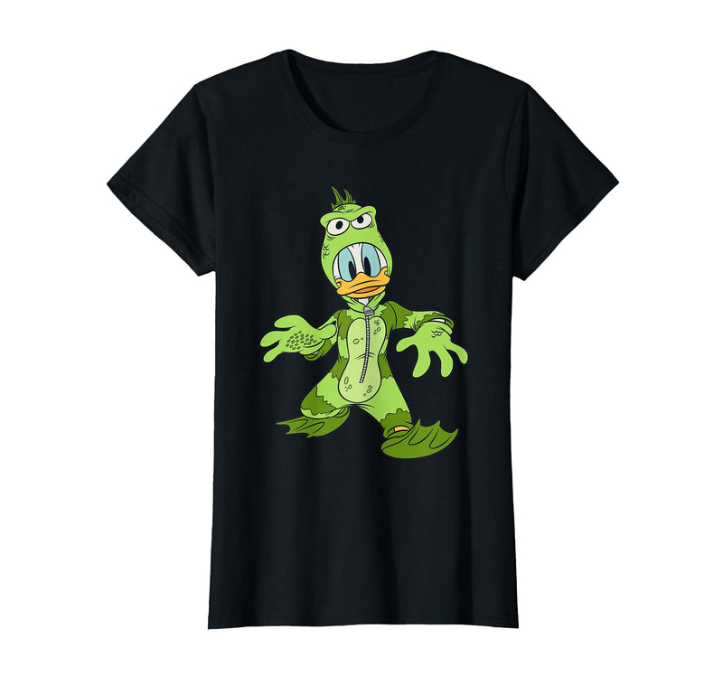 Disney Donald Duck Monster Halloween Costume T-Shirt - Black
