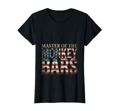 Master of the Monkey Bars 5th Grade Design T-Shirt - Women