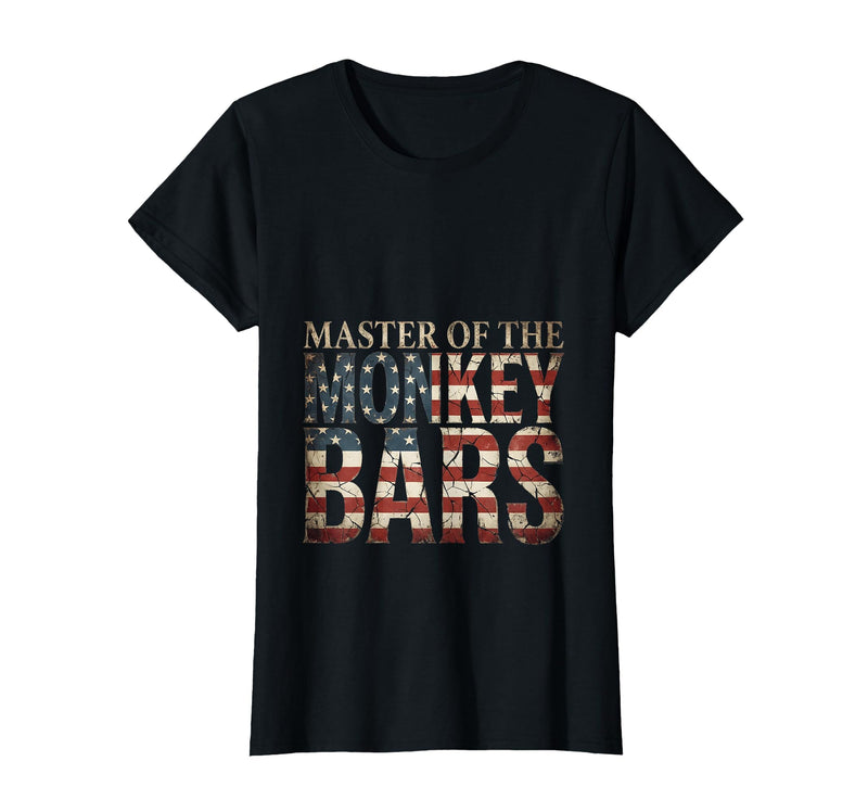 Mademark Master of the Monkey Bars 5th Grade Design T-Shirt - Women - Black