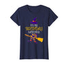 Halloween Witch Costume Group Matching Idea .Co It's My Birthday Witches! Family Matching Costume Halloween T-Shirt - Navy