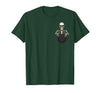 Funny Pocket Skeleton Halloween T Shirt For Men Funny Skeleton in The Pocket Halloween Kids Teens Adults T-Shirt - Dark Green