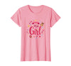 Mademark Team Girl Its a Girl Baby Shower Celebration T-Shirt - Pink