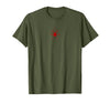 Spooky Halloween Halloween Creepy Spider, Spooky Party Outfit T-Shirt - Olive Green