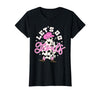 Let's Go Ghouls Cow Print Halloween Costumes Let's Go Ghouls Cowgirl Western Spooky Halloween Cute Retro T-Shirt - Black