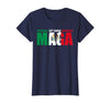 Retro Mexicans Aint Going Anywhere Mexican Flag Fun Mexicans Aint Going Anywhere Mexican Flag for Men Women T-Shirt - Navy