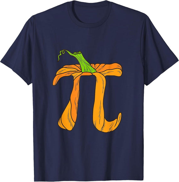 Math Halloween Costume T-Shirt - Navy Blue