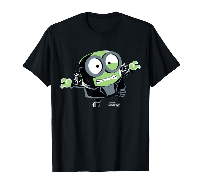 Minions Monsters Frankenbob Halloween T-Shirt - As Pictured