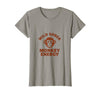 Mademark Wild Sober Monkey Energy Funny Sobriety Design T-Shirt - Women - Slate Grey