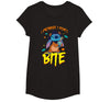 Disney Stitch Scar Costume I Promise I Don't Bite Halloween T-Shirt - Black
