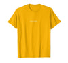 Charming Rebels Co. More Cowbell T-Shirt - Golden Yellow
