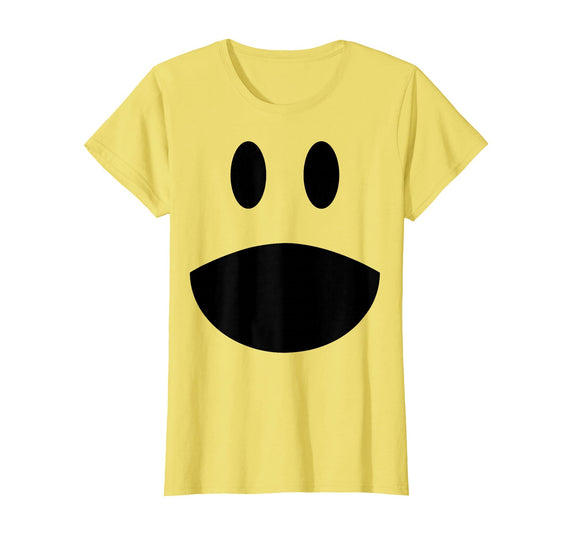 Old School Video Game Tees by PRODUCT80 Old School Video Game Group Halloween Costume T-Shirt - Lemon Yellow