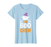 The Boo Crew Shirts The Boo Crew Shirt Matching Men Women Kids Halloween Costume T-Shirt - Baby Blue
