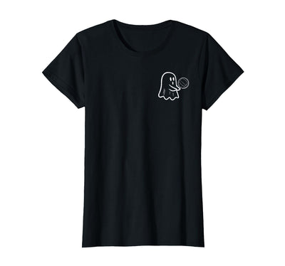 Halloween Shirts For Women Men Kids Boys Girls Ghost Volleyball Pocket Halloween Costume Men Women Kids T-Shirt
