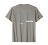 Funny Keep Going Even If It's The Hardest Shirt Keep Going Even If It's The Hardest Thing You Do (on Back) T-Shirt - Slate