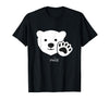 Coca-Cola Coca Cola Polar Bear Wave T-Shirt - Black