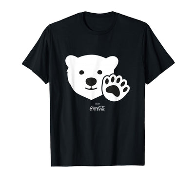 Coca Cola Polar Bear Wave T-Shirt